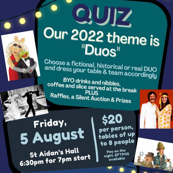 Join us for our 2022 Quiz Night! Proceeds going to @habitatnz 🙌🏻

For registration and further information, email us: office@staidans.co.nz 

#QuizNight #DressUp #Fundraiser #Community #StAidansRemuera