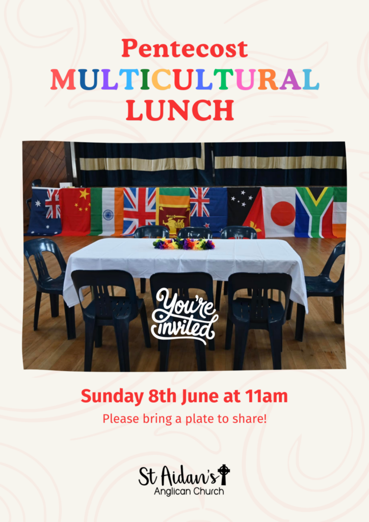 2025 Pentecost Multicultural Lunch